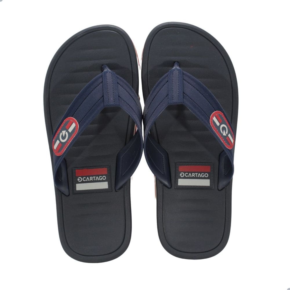 Chinelo Masculino Cartago Paris Ii Azul