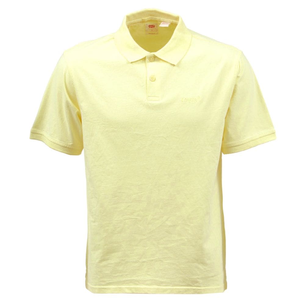Camisa Masculina Gola Polo Amarela Levi`s 34060