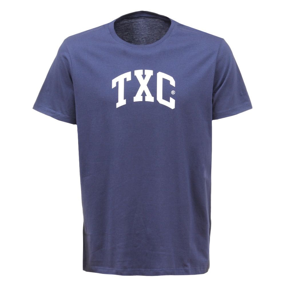 Camiseta Custom TXC Azul Marinho Masculina 34616