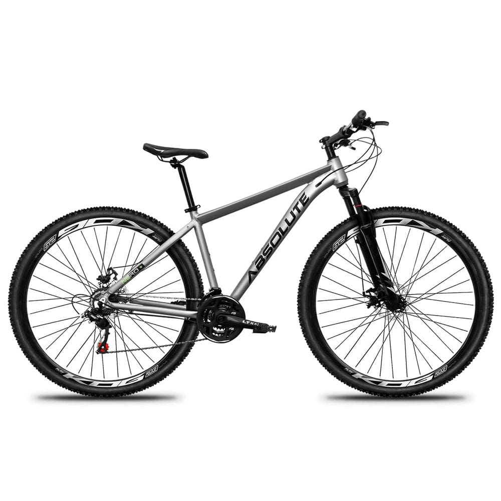 Bike Absolute Nero 5 24v Hidráulico Com Câmbio Shimano Trava