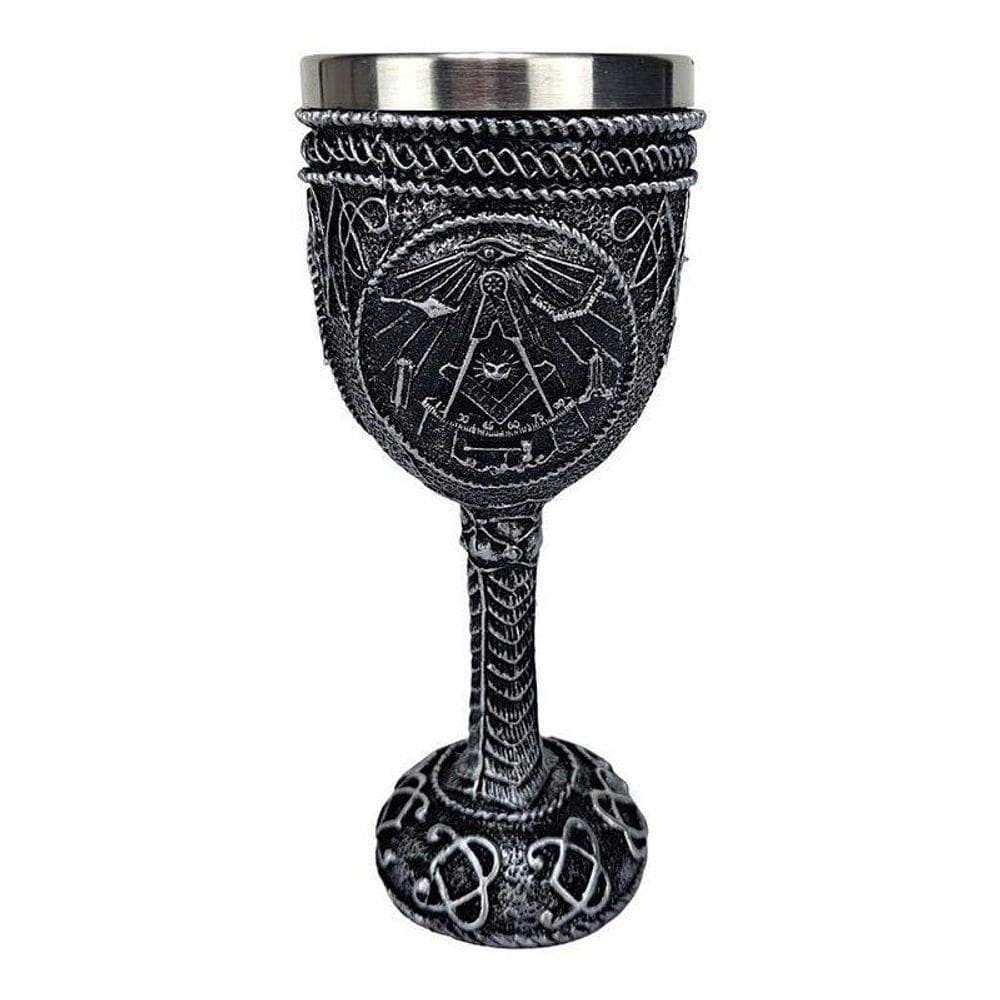 Taça Cálice De Resina Maçônica 150 Ml