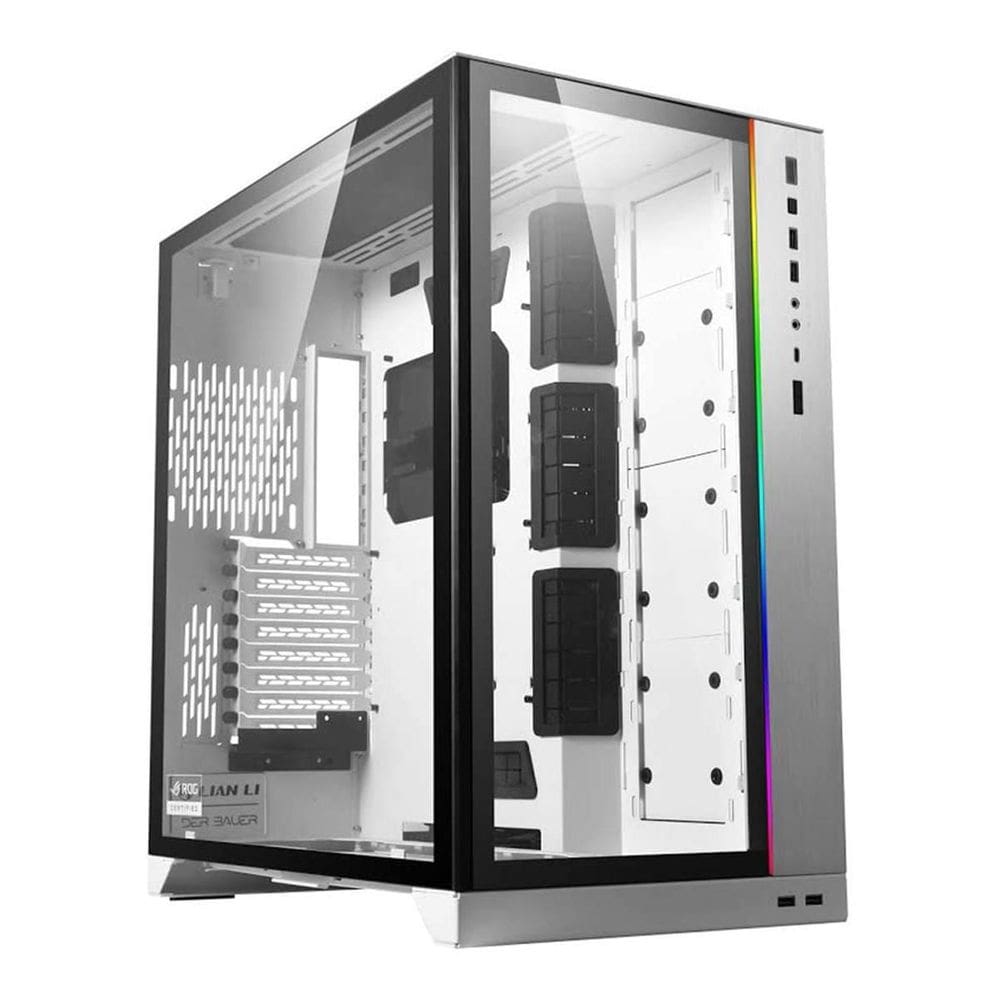 Gabinete Gamer Lian Li O11 Dynamic Rog Dxl White Full Tower