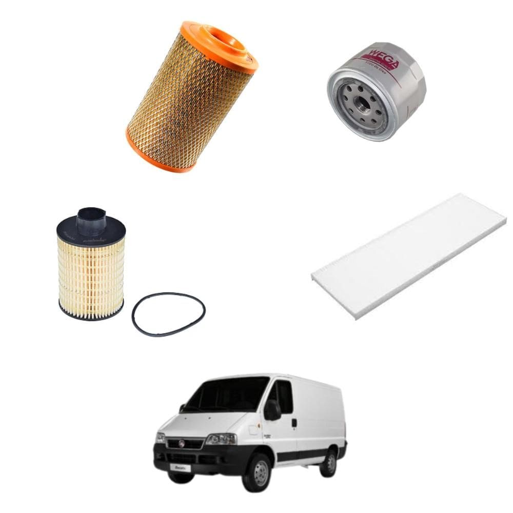 Kit Filtro Troca Óleo Ducato (MULTIJET) 2009 A 2017 WKU480