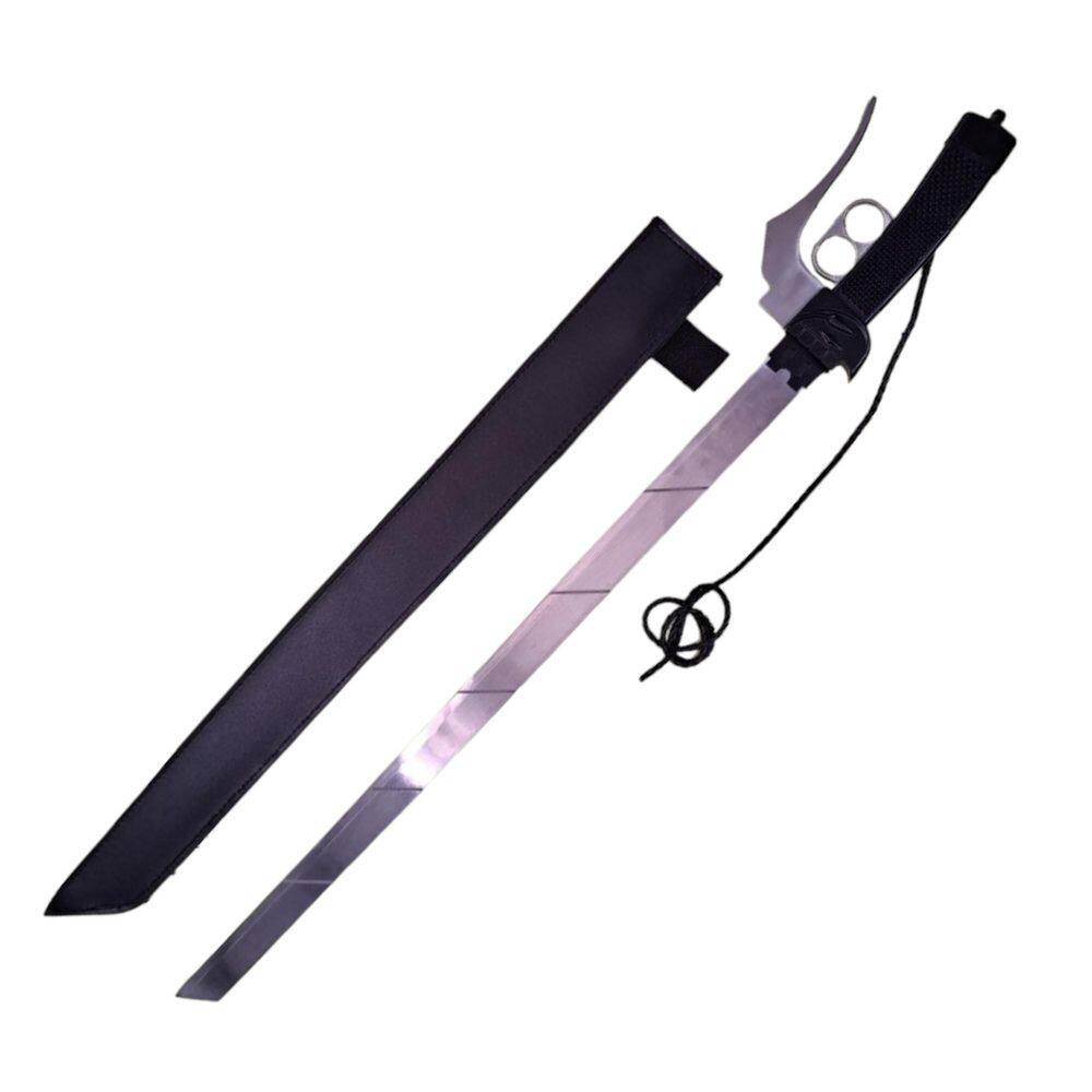 Espada Cosplay Mikasa Ackerman Attack On Titan Katana Prata