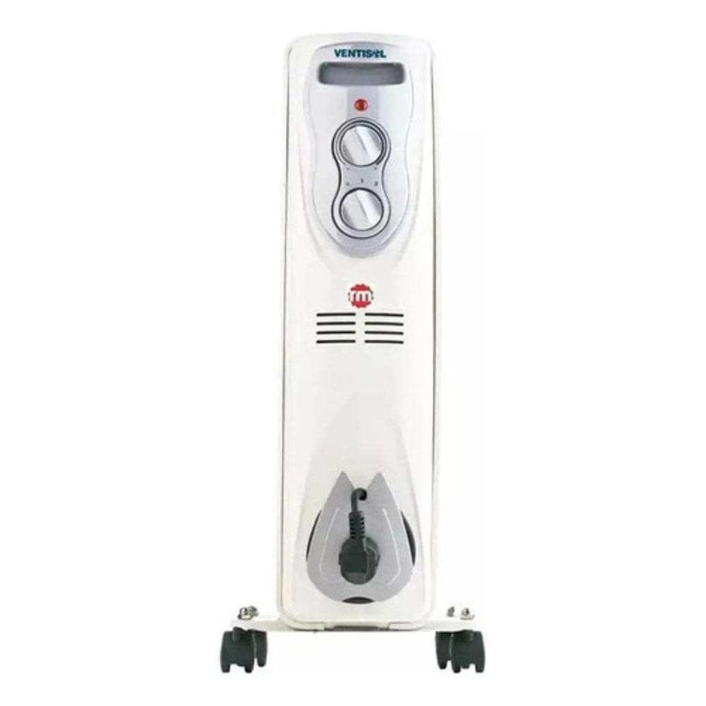 Aquecedor Domestico A Oleo 1500W Ventisol Premium 110V