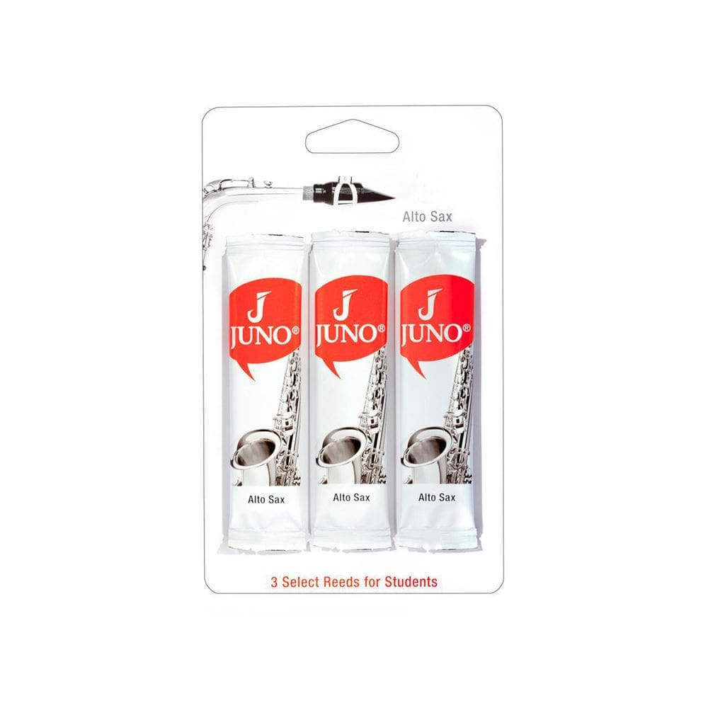 Palheta 3 Para Sax Alto Com 3 Juno
