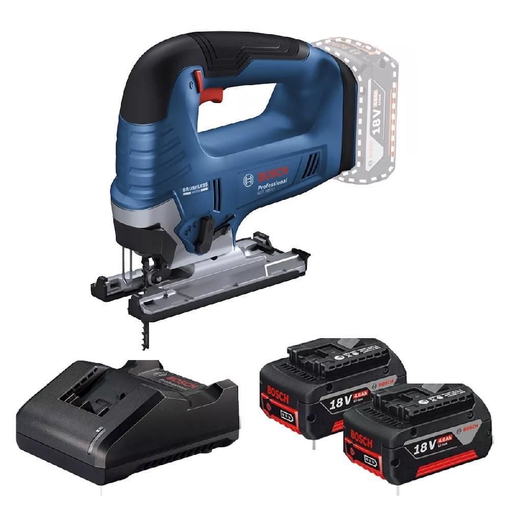 Serra Tico-Tico 18V Carregador 2 Baterias Gst185-Li Bosch