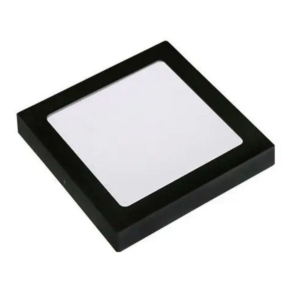Painel Plafon Led Quadrado Sobrepor Bivolt 24W 6500K Avant