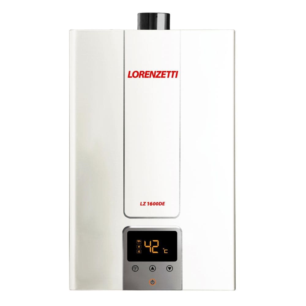 Aquecedor Lorenzetti Lz 1600De - Exaustão Forçada  15L
