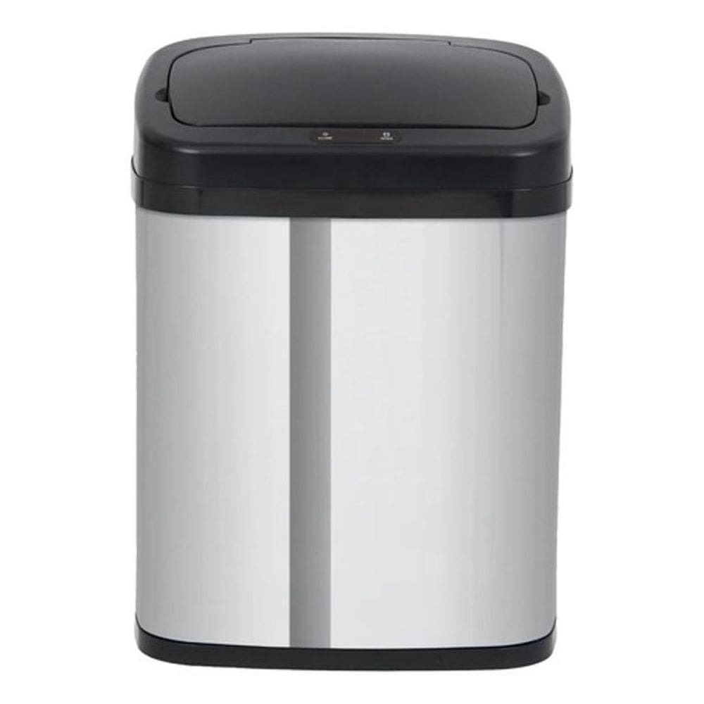 Lixeira Automática Aço Sensor 20 Litros 38X32X24Cm - Inox