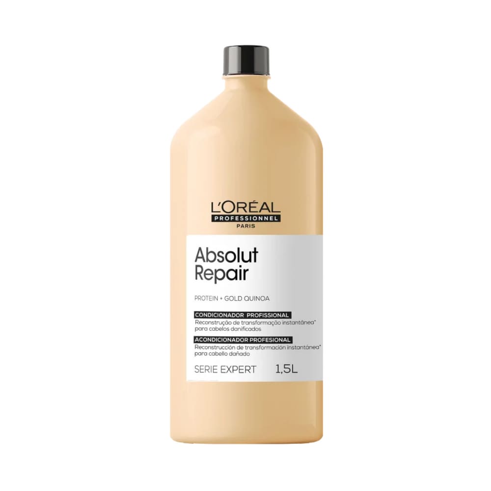 Condicionador Loreal Absolut Repair Gold 1,5 Litros