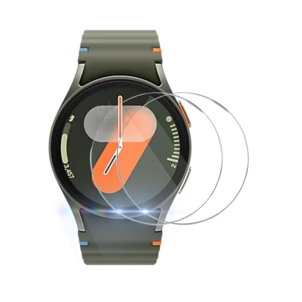 2X Protetores De Tela Para Galaxy Watch7 40Mm - Vidro