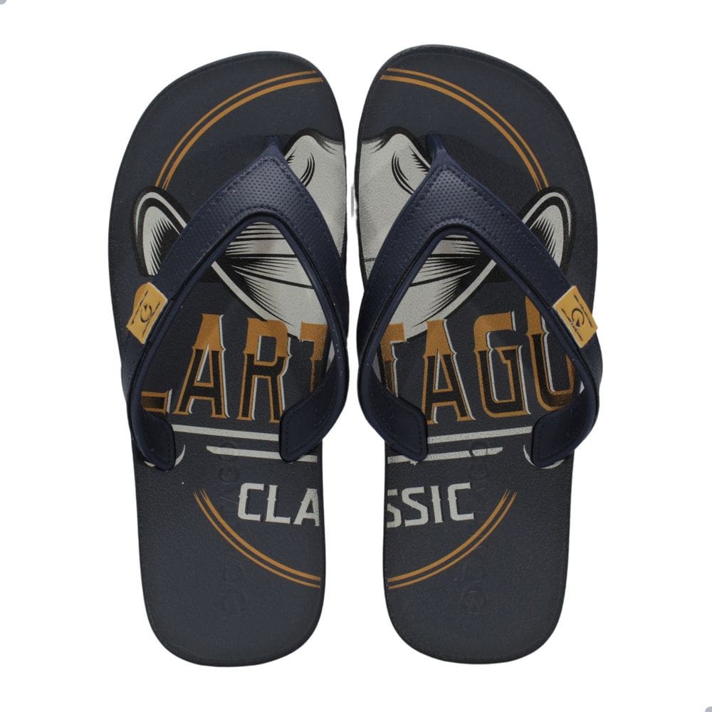 Chinelo Masculino Cartago Dakar Preto