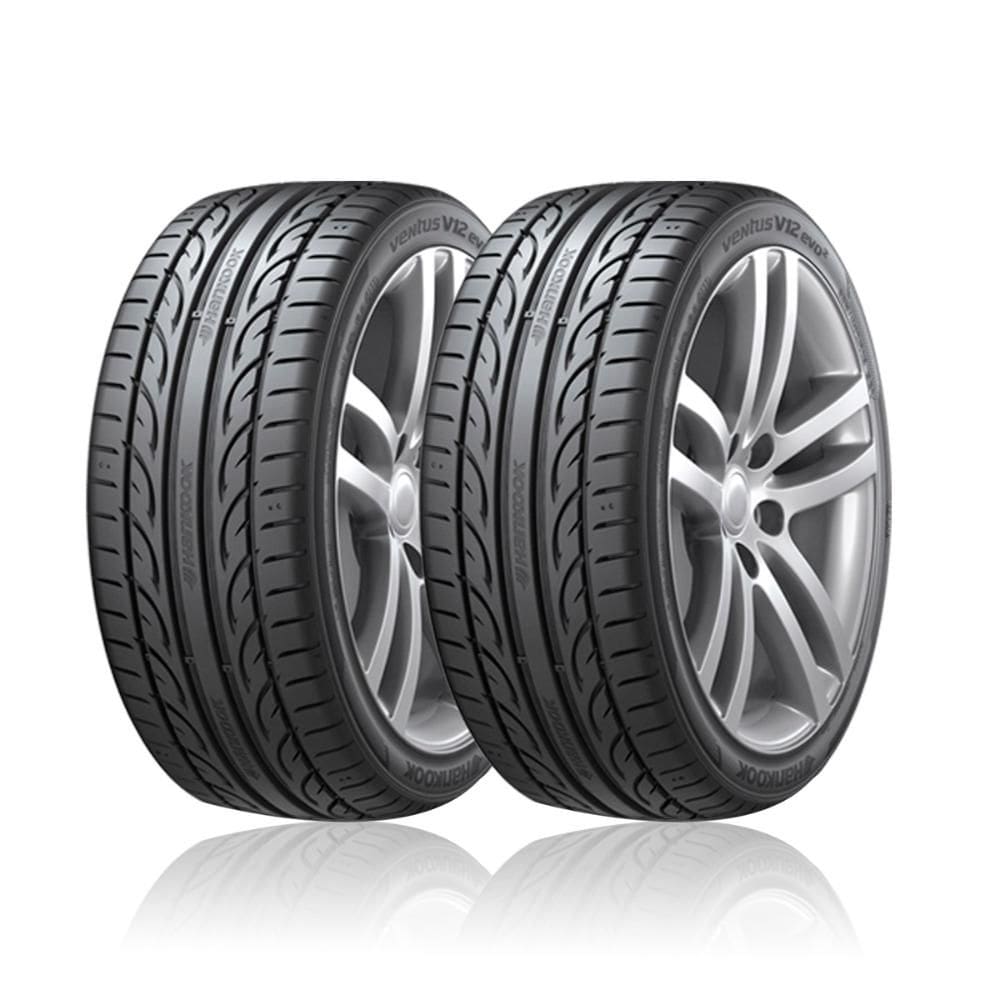 Pneu Aro 17 215/45ZR17 91Y Hankook Ventus V12 Evo2 K120 Kit2