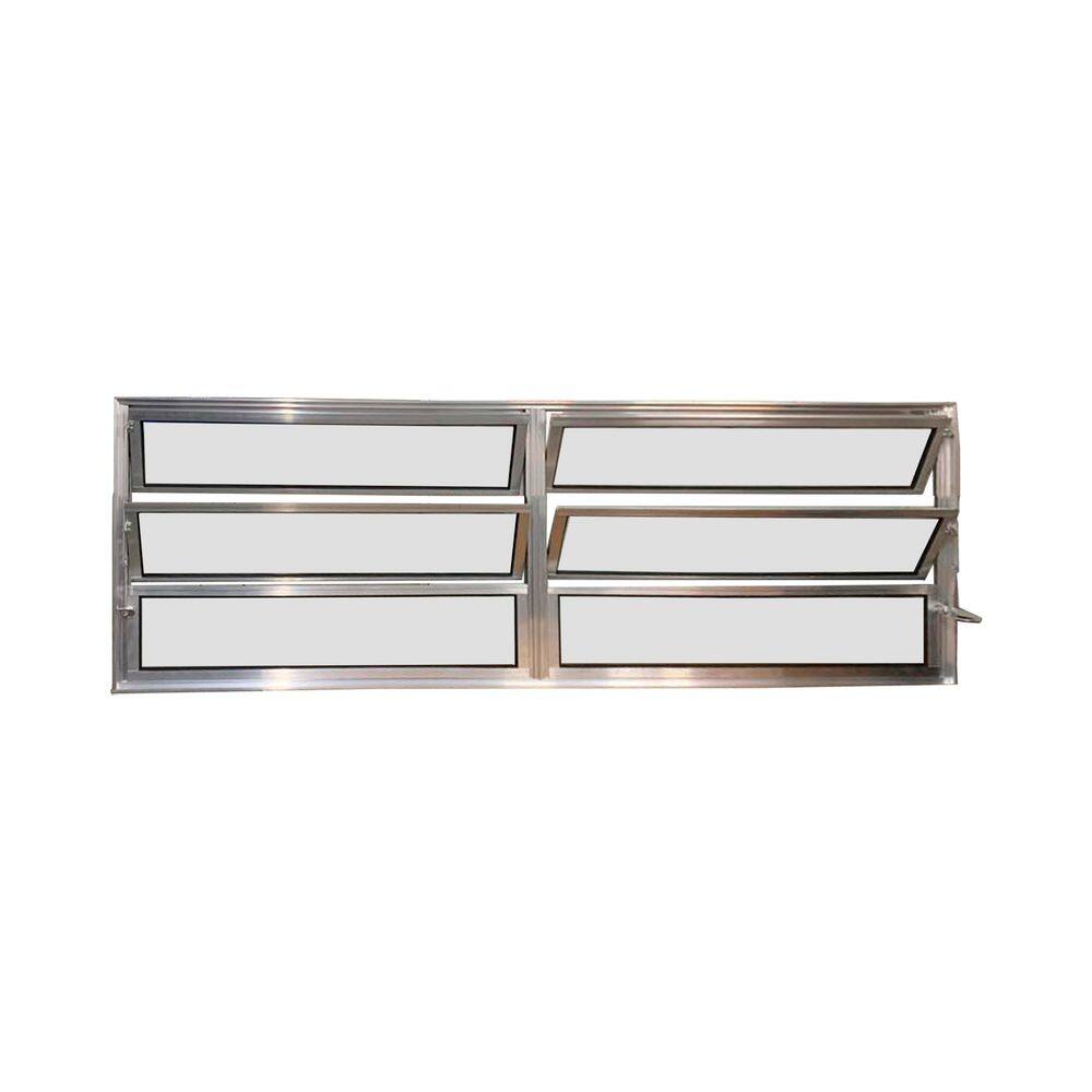 Vitro Basculante 2 Seções Brilhante 60x150 Linha 25 Jade