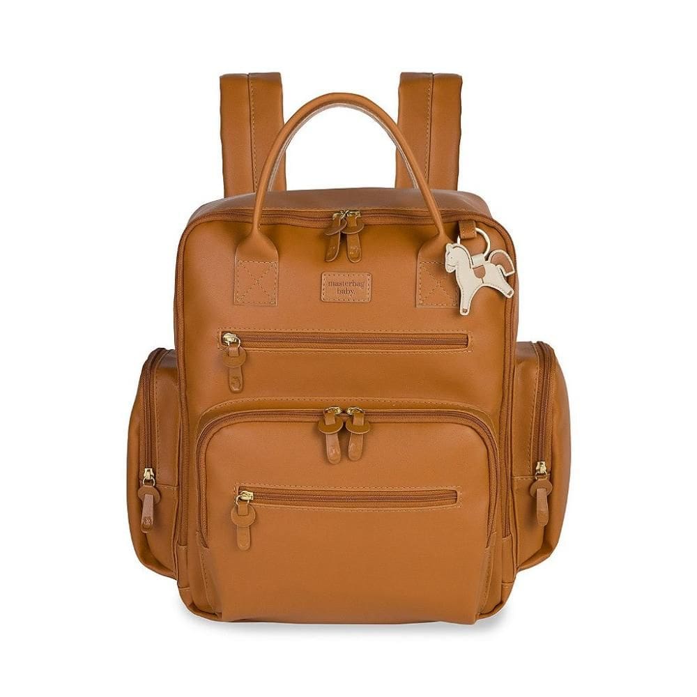 Mochila de Maternidade MasterBag Urban Cavalinho Caramelo