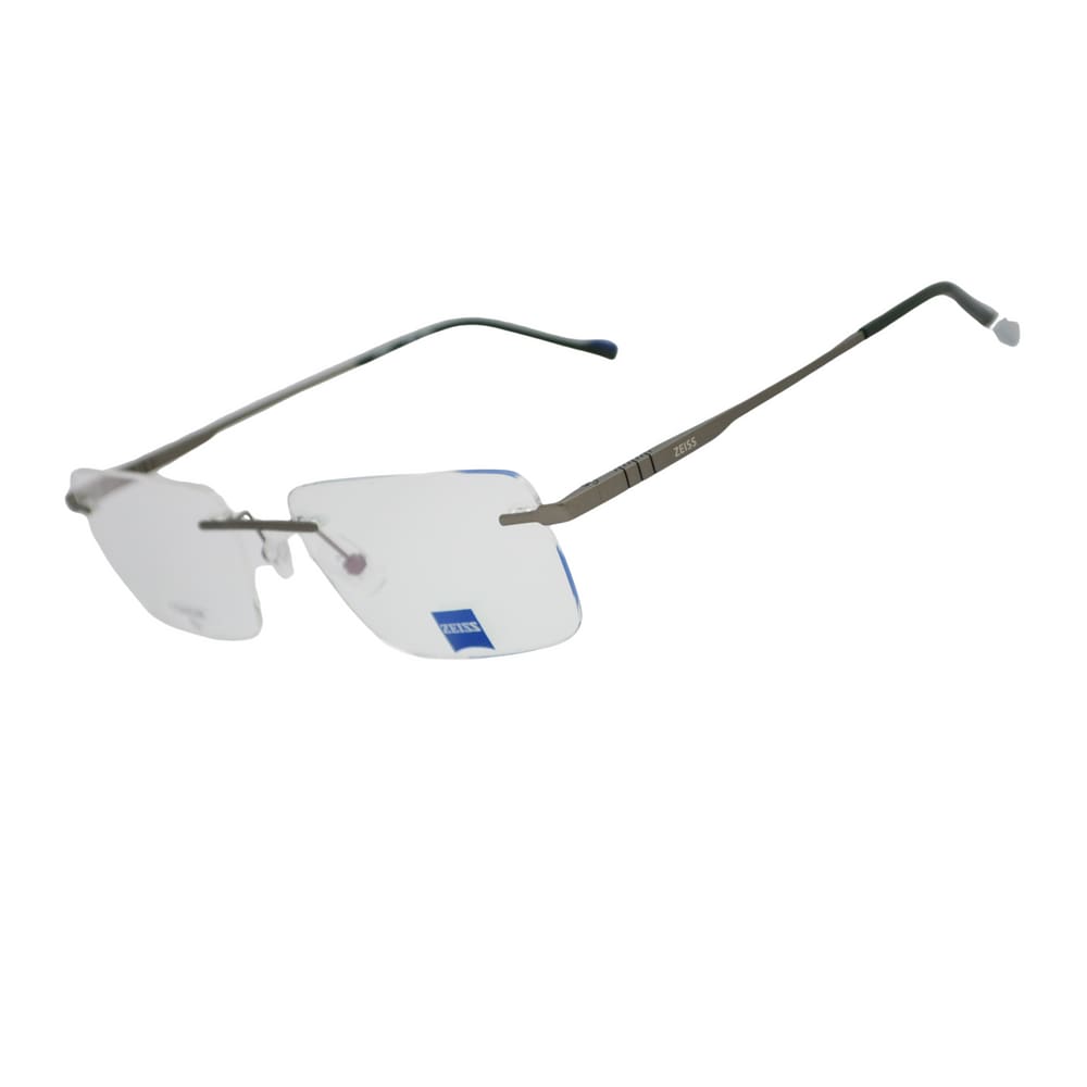 armação de óculos Zeiss mod zs24151c 073 titanium