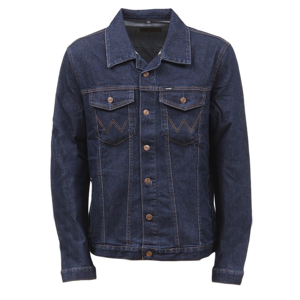 Jaqueta Masculina Jeans Azul Escuro Wrangler 36836