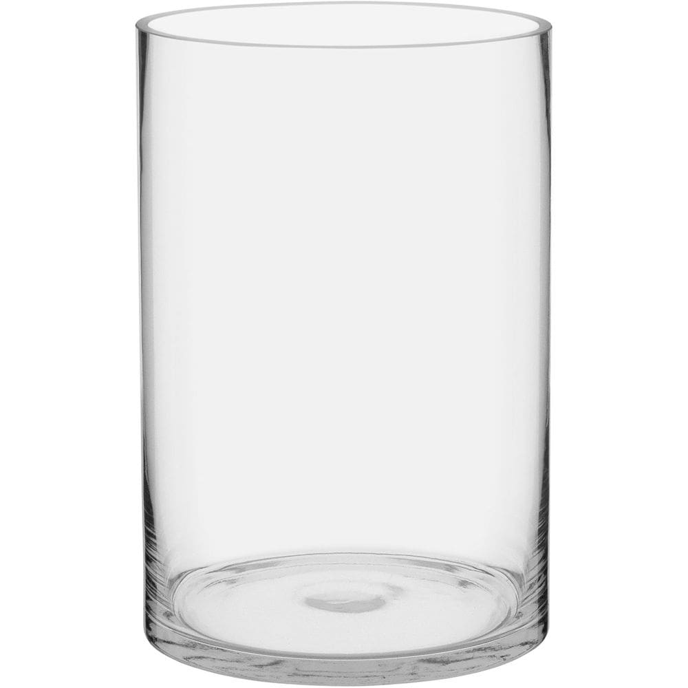 VASO DECORATIVO ENFEITE CASA PLAIN VIDRO 30x20x20cm
