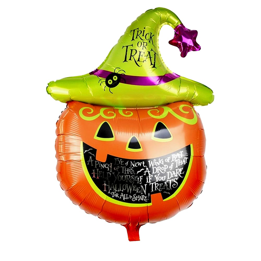 Balão Dona Abóbora (1 Unidade) - Decoração de Halloween