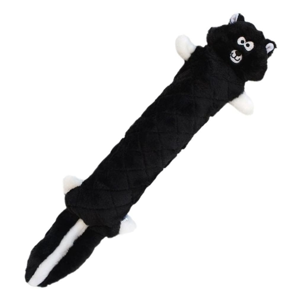 Pelúcia Jigglerz Zippypaws Brinquedo Gambá Com Apito Para Cachorro