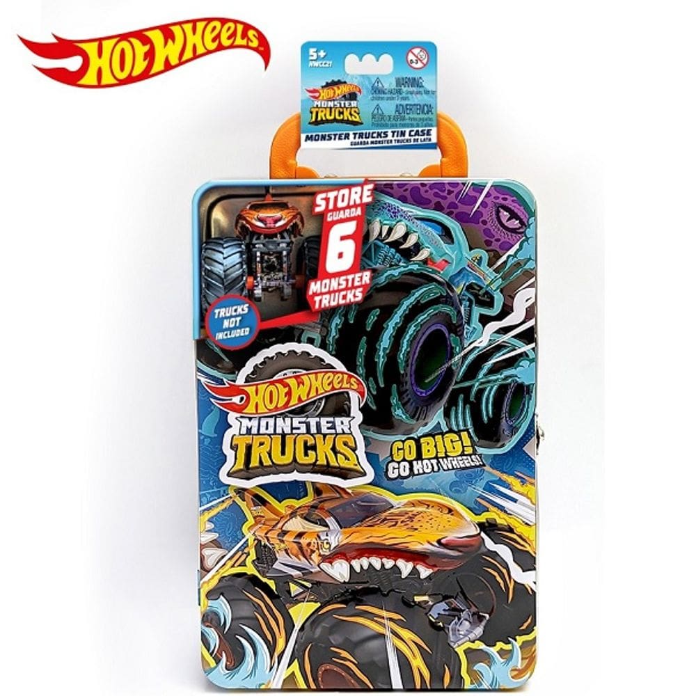 F0141-4 Hotwheels Maleta Monster Truck