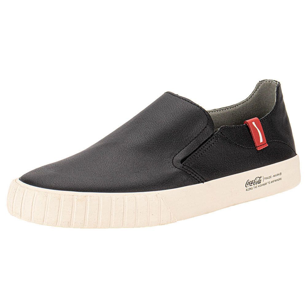 Tênis Masculino Philadelphia Leather Coca Cola Cc2417