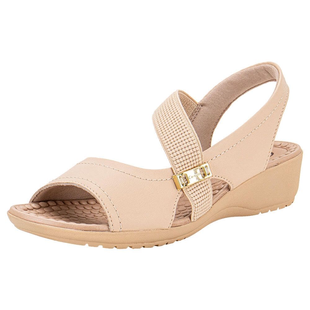 Sandália Feminina Flat Campesi Cp081