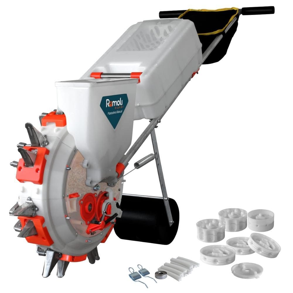 Plantadeira Adubadeira Semeadeira Manual de Empurrar Remoli RSP-02