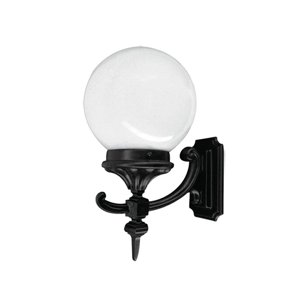 Arandela Aluminium Preto 1E27 35cm 1913/10