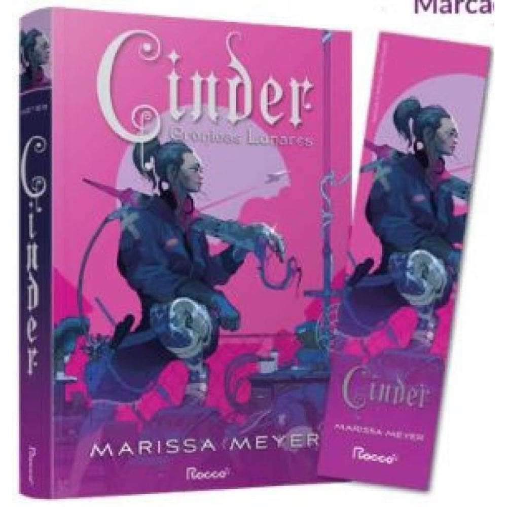 Cinder Edição Expandida Com Conteúdo Extra