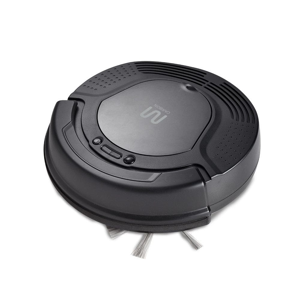 Aspirador Robô Carbon Bivolt Varre, Aspira e Passa Pano Ideal para Pets Multi - HO412