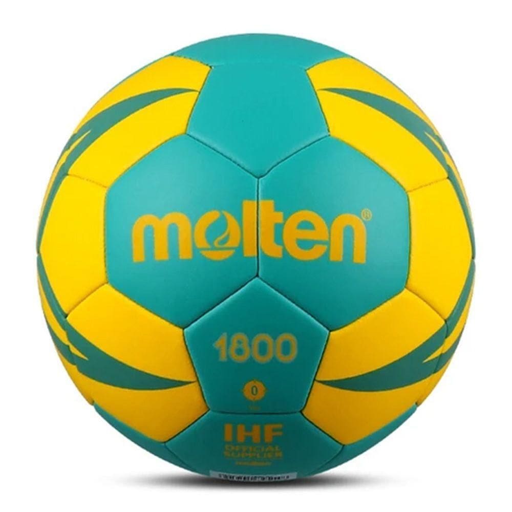 Bola Molten De Treinamento Handball Gy Hx1800 Ihf Approved Tamanho H3