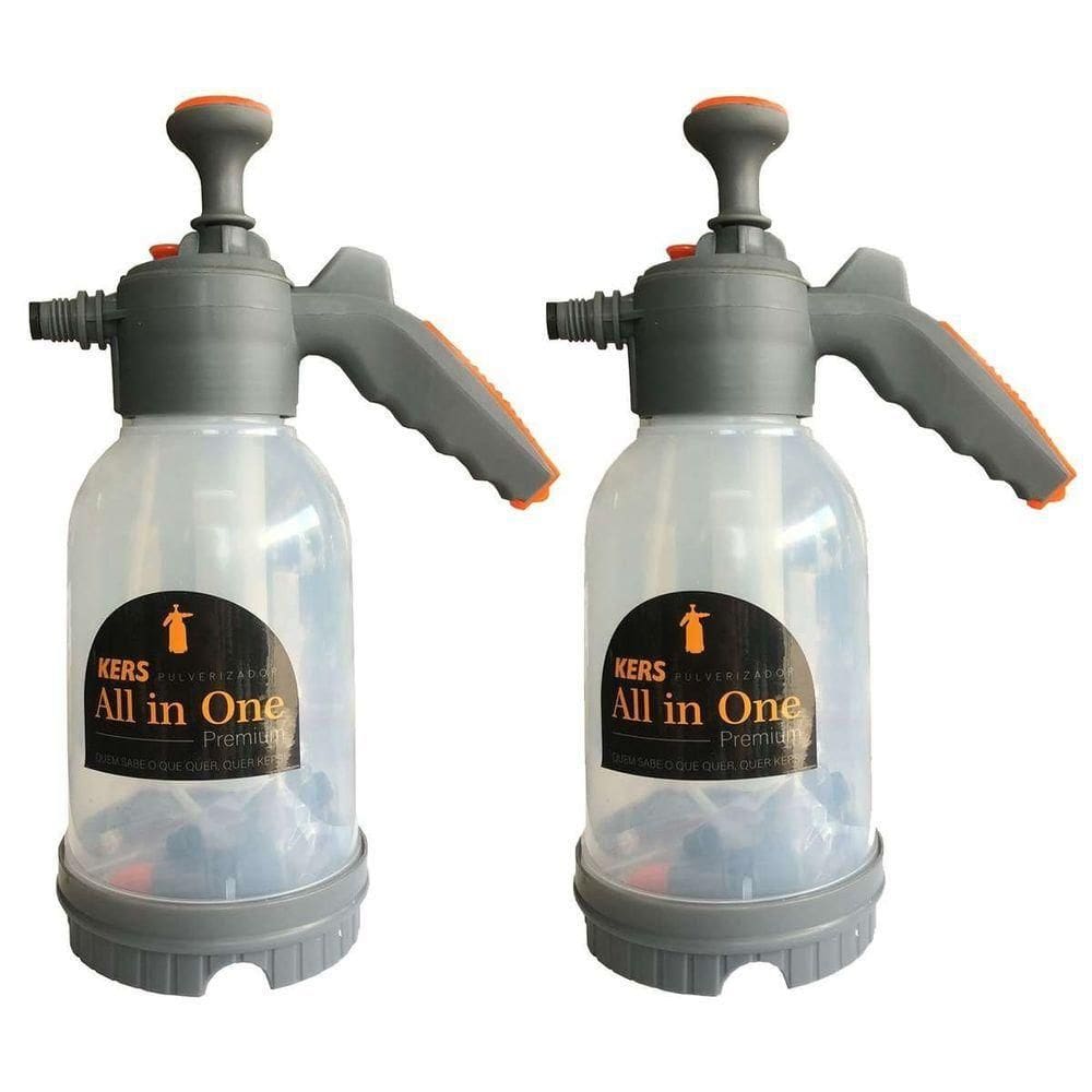 Kit Com 2 Pulverizador All In One Premium Pressure - Kers