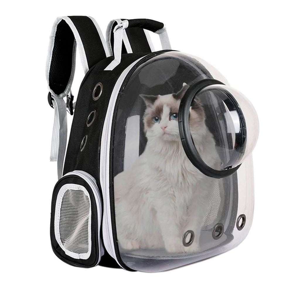 Mochila Para Gatos E Cães Transporte Reforçado