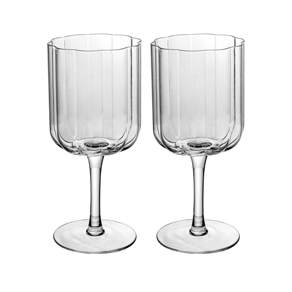 Jogo 2 Taças Vinho Lotus 350Ml