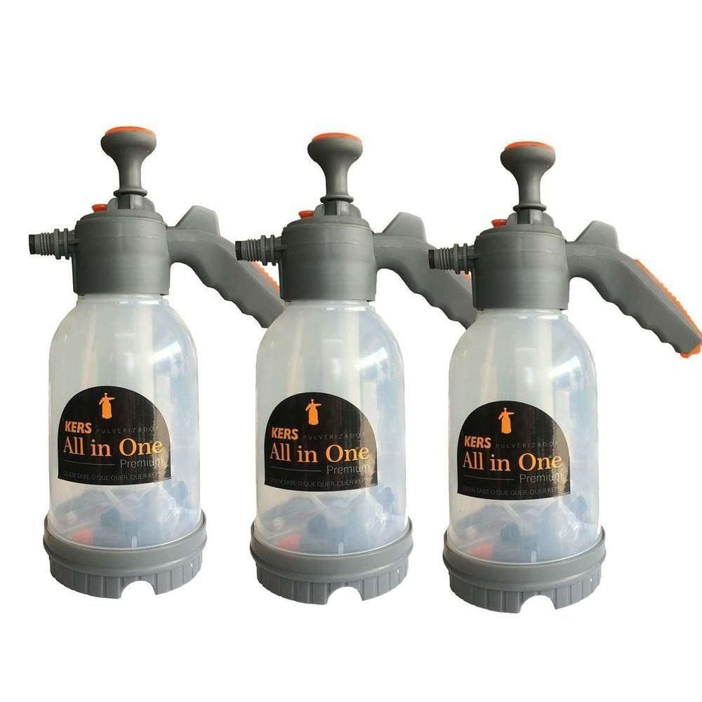 Kit Com 3 Pulverizador All In One Premium Pressure - Kers