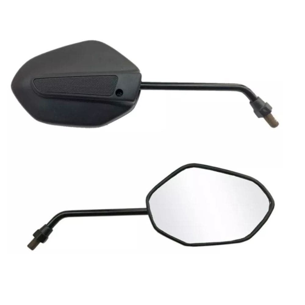 Espelho Retrovisor Par Honda Cg Titan Fan Start 125 150 160 modelo 2018