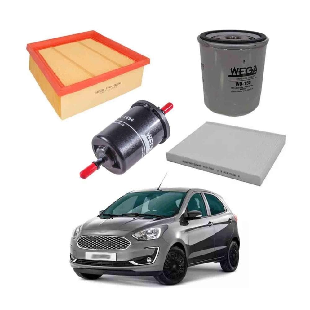 Kit Filtros Wega KA 2014 A 2021 WKL162 Wega