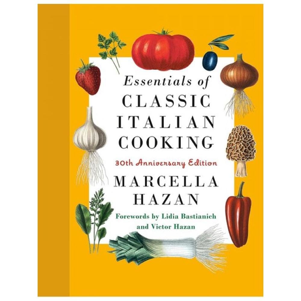 Essentials Of Classic Italian Cooking