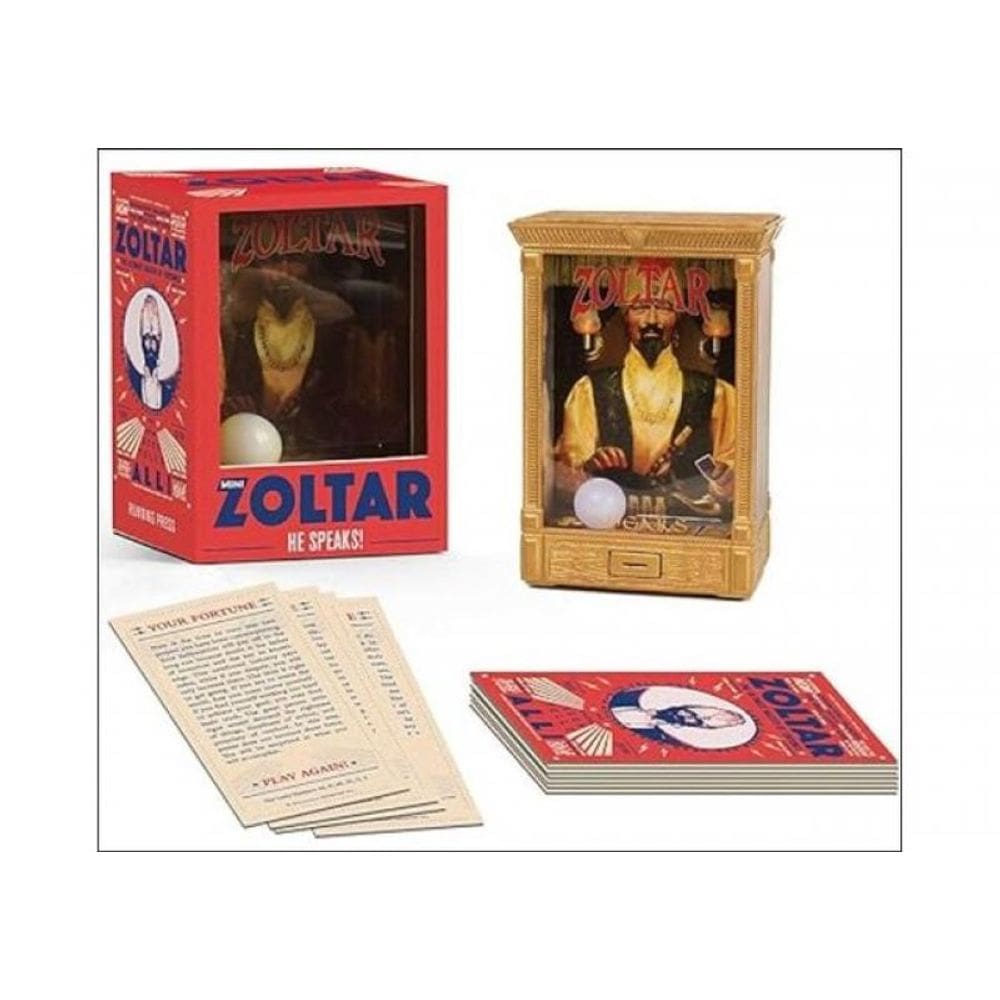 Mini Zoltar - He Speaks! - Rp Minis