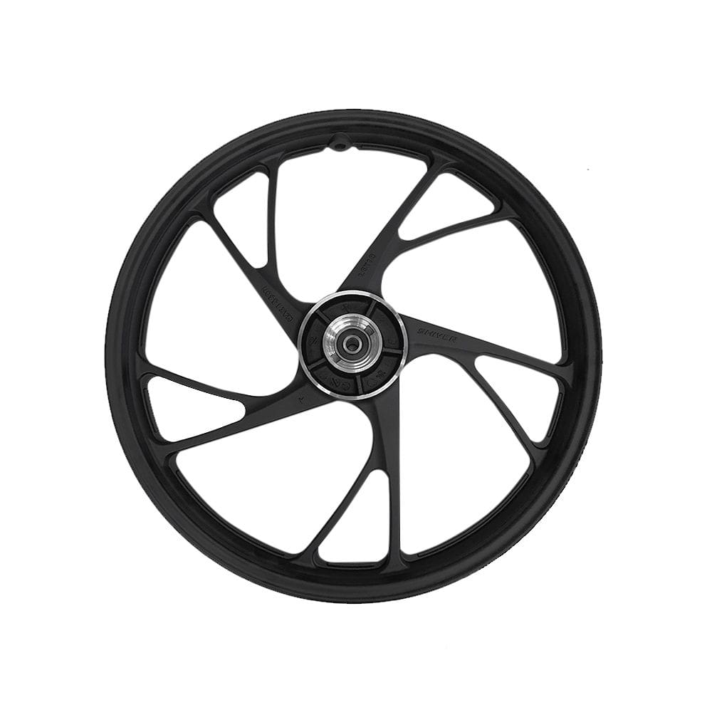 Roda Dianteira Titan150 Fan150 2004 2013 Pe De Galinha Preto Freio Disco Shiver