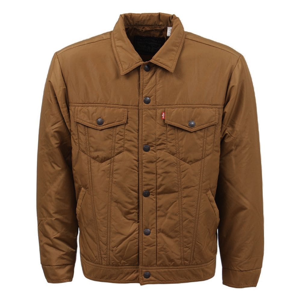 Jaqueta Masculina Puffer Caramelo Levi`s 34106