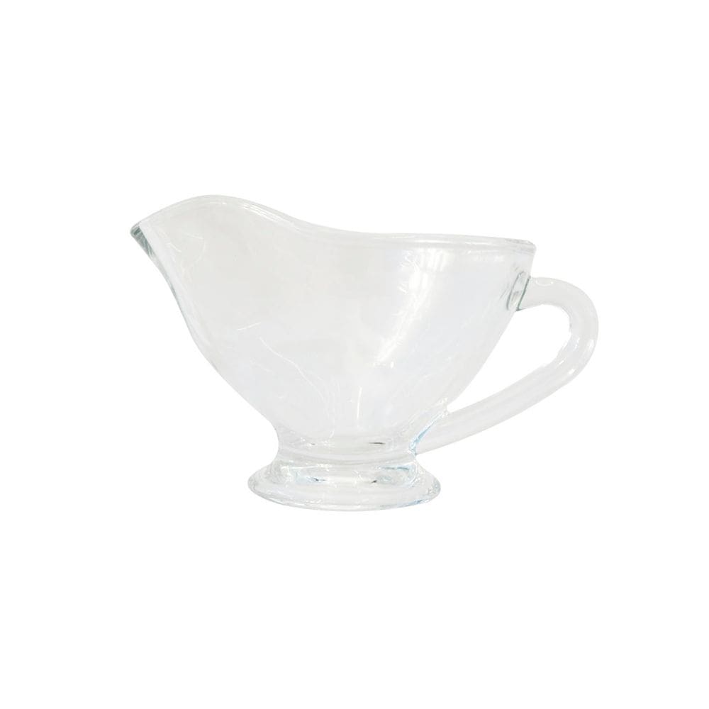 Molheira de Vidro Com Alça Transparente 175ml 6x9x12cm
