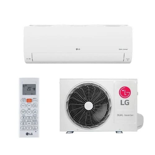 imagem-Ar Condicionado Split Hi Wall LG Dual Inverter Voice +AI 12.000 Btus Frio 127V R-32 - 220V