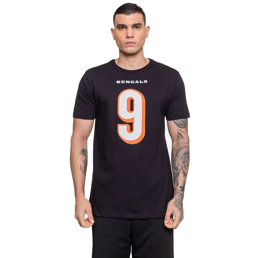 Camiseta Nfl Masculina Cincinnati Bengals Burrow