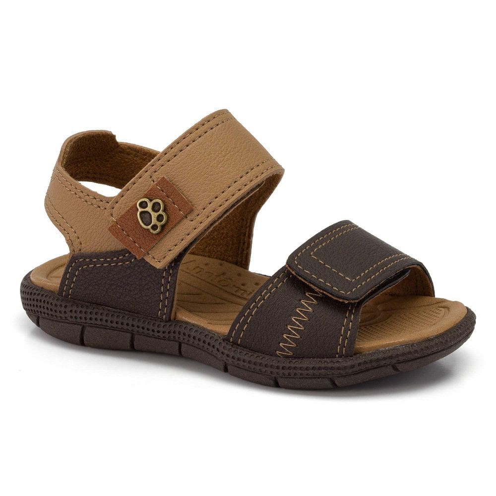 Sandália Infantil Menino Klin Tic Tac Casual