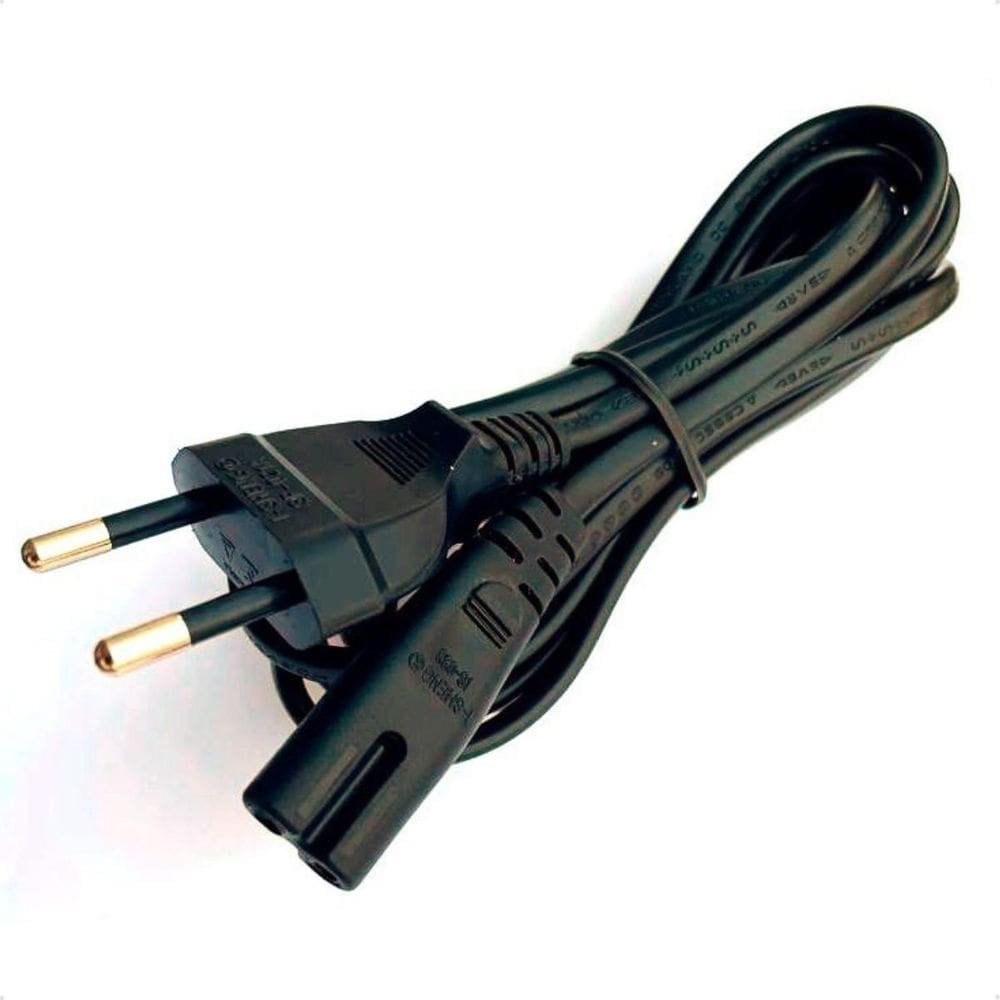 Cabo De Força Bipolar Fonte Padrão Inmetro 1 Un 110V/220V