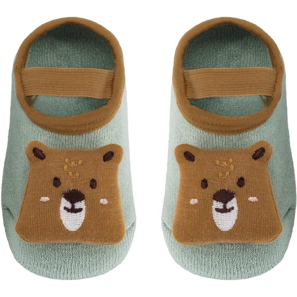 Buba Meia Sapatilha Com Aplique Urso - P