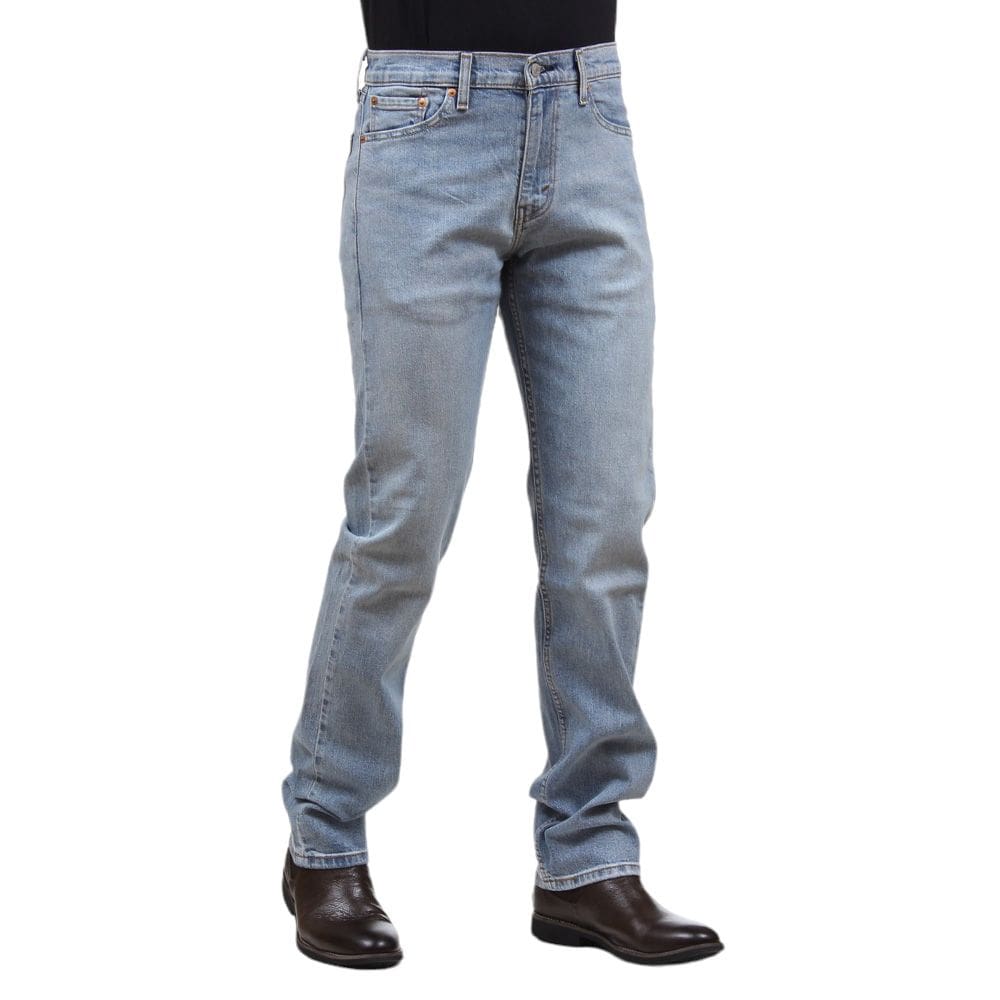 Calça Jeans Masculina Azul 505 Regular Levi`s 37005